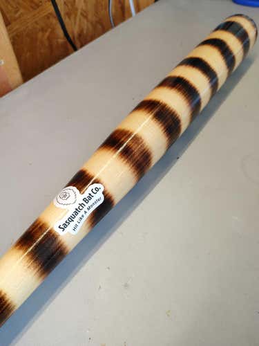 BBCOR Certified 2021 Sasquatch Wood Bat (-3) 30 oz 33"