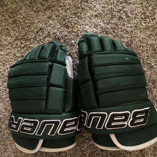 Green Chippewa Steel Gloves