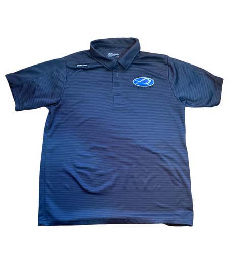 Sioux Falls Stampede, Bauer Polo Shirt, Size: Large