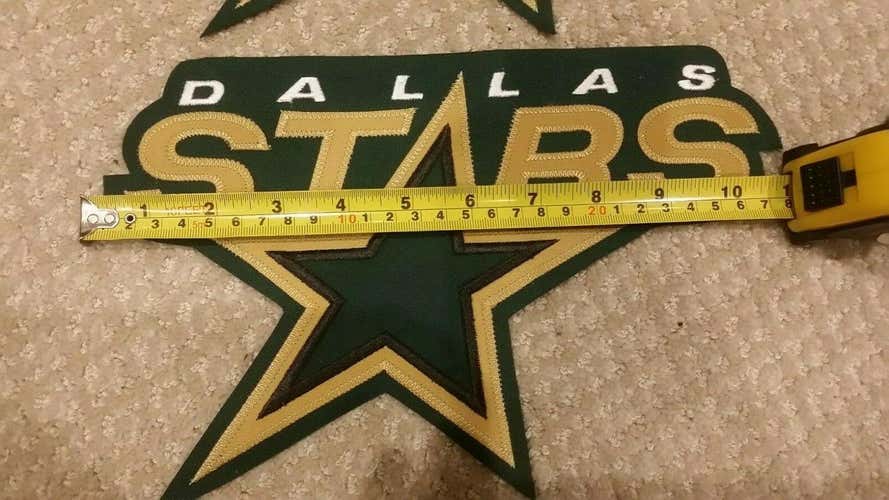 Dallas Stars Iron Patch Crest