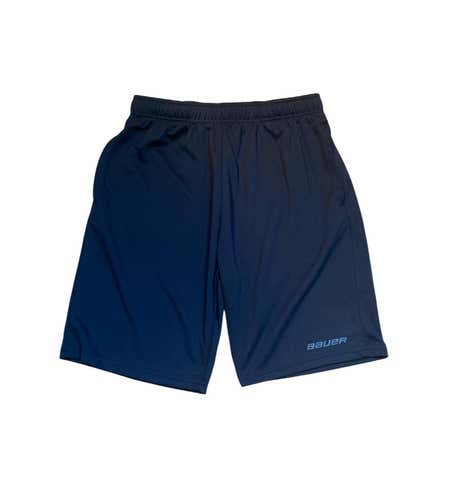 Black Bauer Shorts, Size: Large