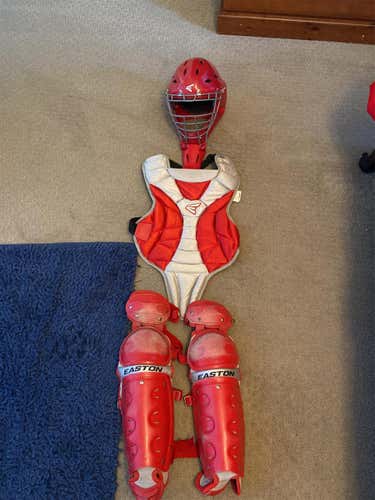 Youth Easton Catcher's Set