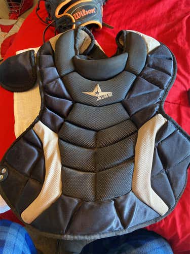 Adult All Star System 7 Catcher's Chest Protector