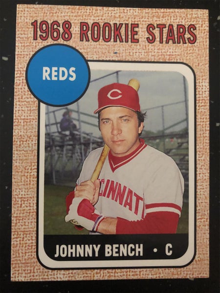 Johnny Bench Jersey, Johnny Bench Gear and Apparel