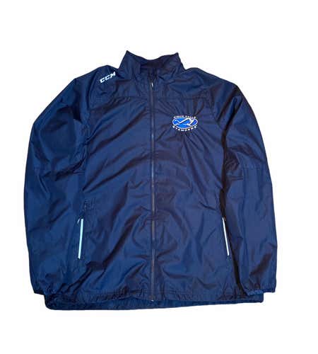 Sioux Falls Stampede, CCM Track Jacket, Size: Large
