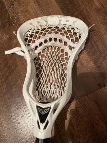 White Used Attack & Midfield Strung Evo 5 Head