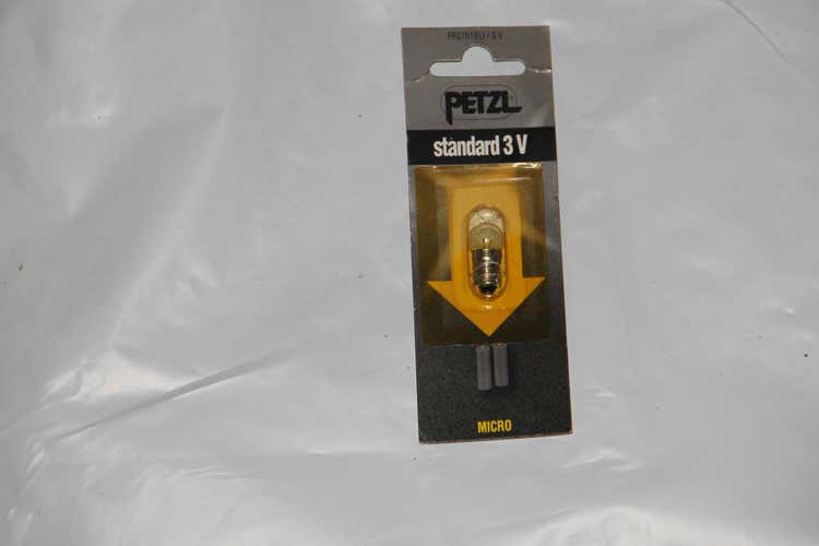 petzl standard 3V micro bulb