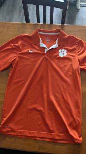 Clemson Tigers men's medium Nike polo