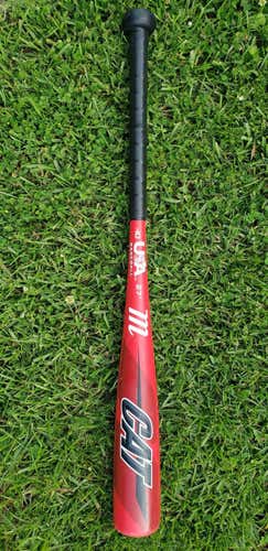 Kid Pitch (9YO-13YO) 2019 Alloy Cat USA (-10) 17 oz 27" Bat