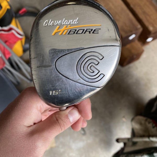 Men's Left Hand Hibore Regular Flex 3 Wood Fairway Wood