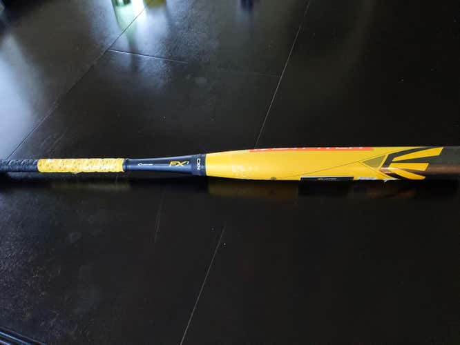 Yellow New High School/College Easton Composite FX1 Bat (-9) 25 oz 34"