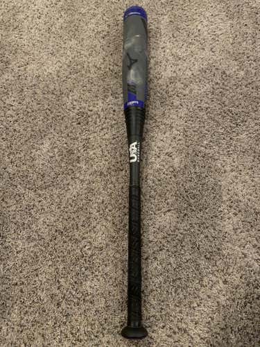 Used Kid Pitch (9YO-13YO) 2021 Mizuno Composite Bat (-10) 20 oz 30"