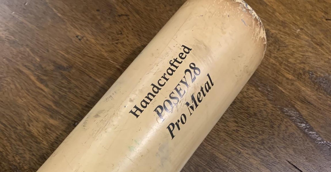 Kid Pitch (9YO-13YO) 2018 Alloy Posey28 (-10) 21 oz 31" Bat