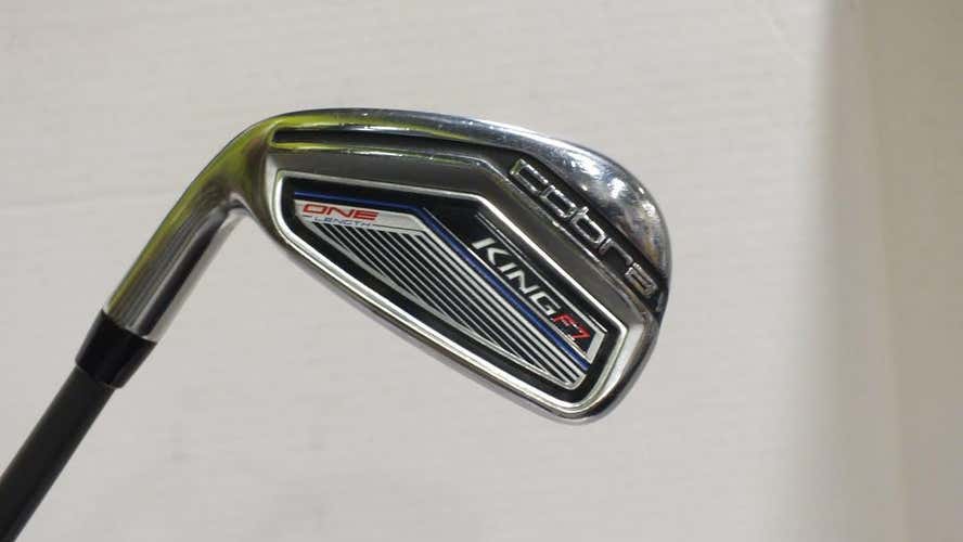 Used Cobra King F7 One Length 4i-sw Graphite Regular Golf Iron Or Hybrid Sets