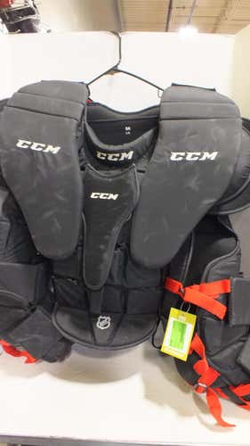 Used Ccm Cl500 Lg Ice Hockey Goalie Body Armour