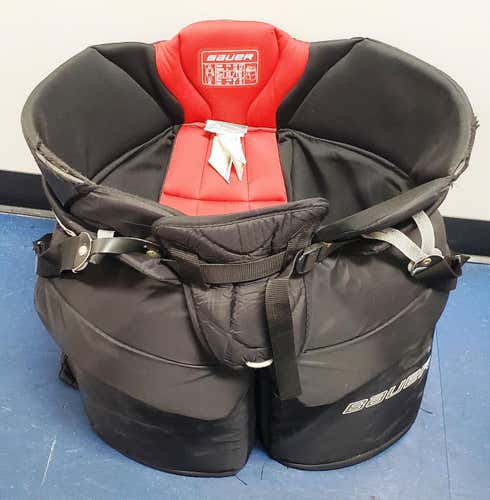 Black Used Senior XL Bauer Performance Hockey Goalie Pants