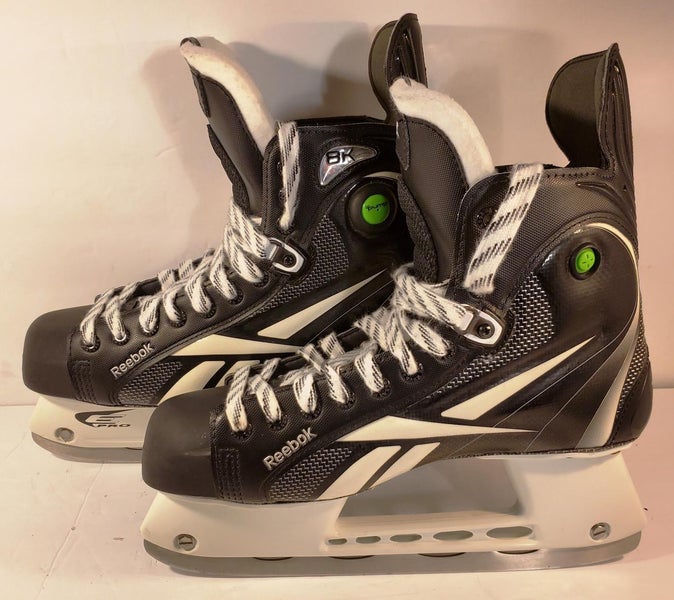 "NEW OTHER" Senior Reebok 8K Hockey Skates Regular Width Size 9.5 "READ LISTING"