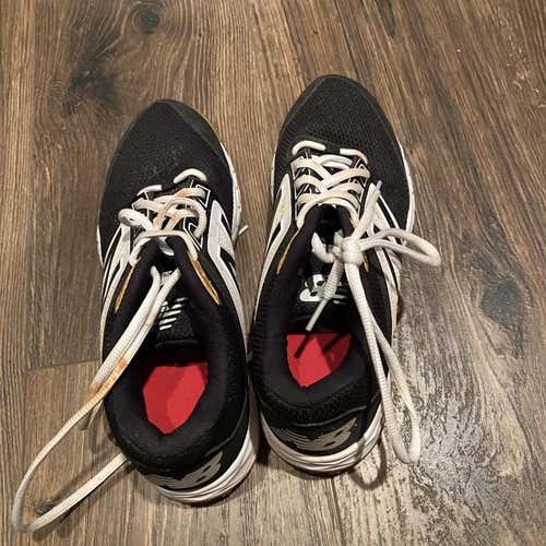 Black Turf Cleats Low Cut