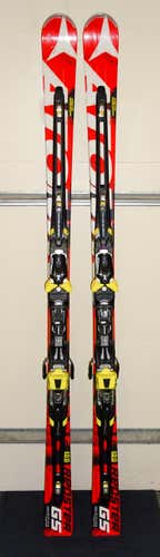 ATOMIC Redster Doubledeck Giant Slalom w/Atomic Neox 12(Din 4-12) 169cm R-17.2M