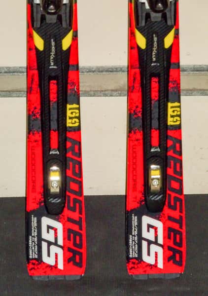 ATOMIC Redster Doubledeck Giant Slalom w/Atomic Neox 12(Din