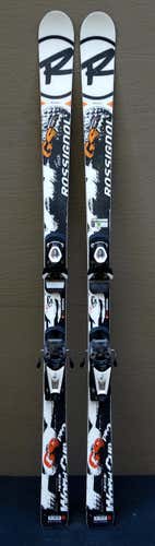Rossignol Radical GS Pro Giant Slalom w/Rossignol Axium(Din 2-7)Bind. Size-151cm R-17Meters