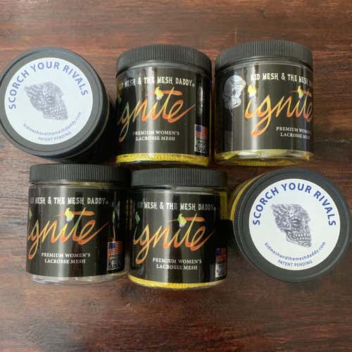NEW 6 pieces of Ignite Mesh and Strings for @easy1222
