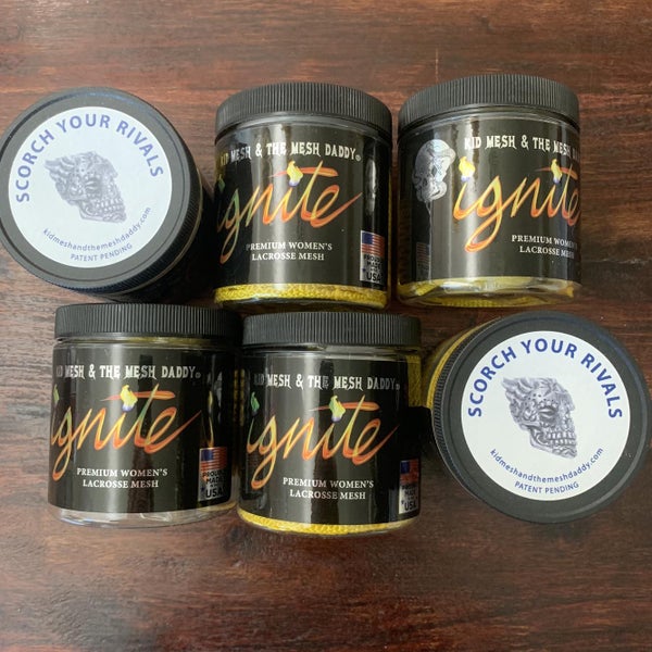 NEW 6 pieces of Ignite Mesh and Strings for @easy1222