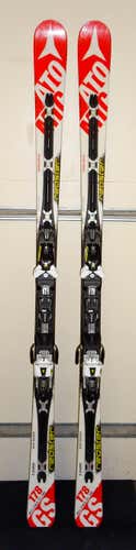 ATOMIC Redster Doubledeck Giant Slalom w/Atomic X12TL(Din 4-12) Bindings Size 178cm R-17Meters