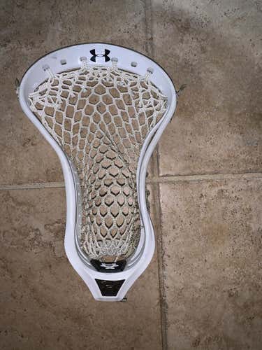 White Used FOGO Under Armour Strung Command X Head