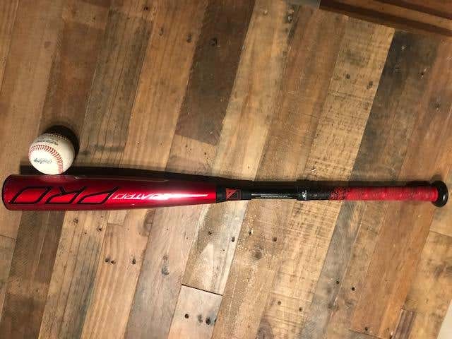 GREAT CONDITION 2020 Rawlings Composite Quatro Pro Bat (-10) 30"