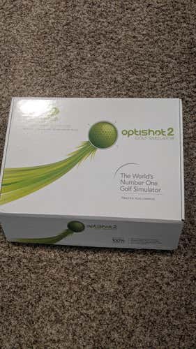 OptiShot 2 Golf sim