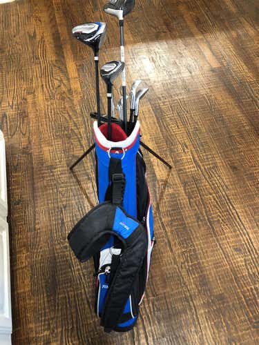 Junior Right Handed Uniflex 8 Pieces Clubs (Full Set)