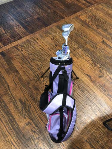 Junior Right Handed US Kids Tour Series 60” Uniflex 7 Pieces Clubs (Full Set)