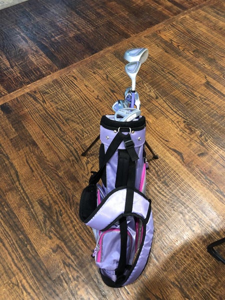 Junior Right Handed US Kids Tour Series 60” Uniflex 7 Pieces Clubs (Full Set)