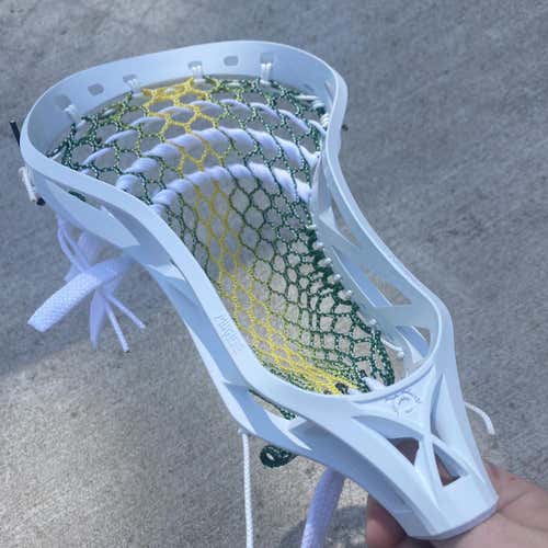 ECD Lacrosse Mirage 1.0 Strung W/Mesh Dynasty FORCE Hex Mesh