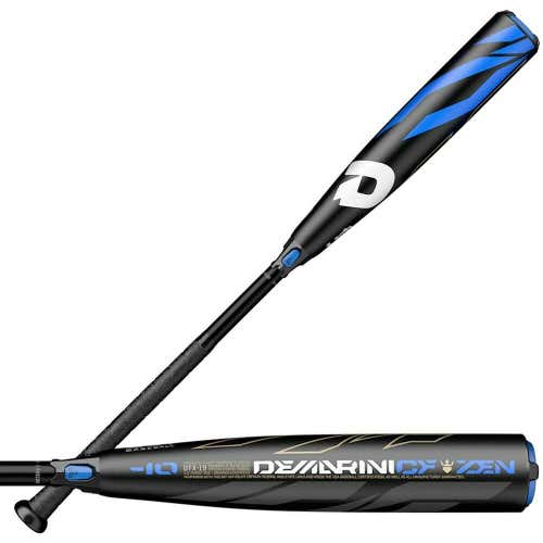 New DeMarini CF Zen 32" / 22 oz (-10) Balanced Baseball bat WTDXUFX-19 2019 USA