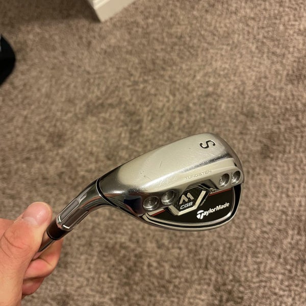 Men's Left Hand M CGB Regular Flex Steel Shaft Iron Set