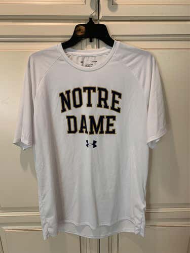 White Adult Large Under Armour Shirt