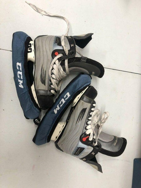 Used Senior Bauer Vapor SFL Hockey Skates Regular Width Size 7.5