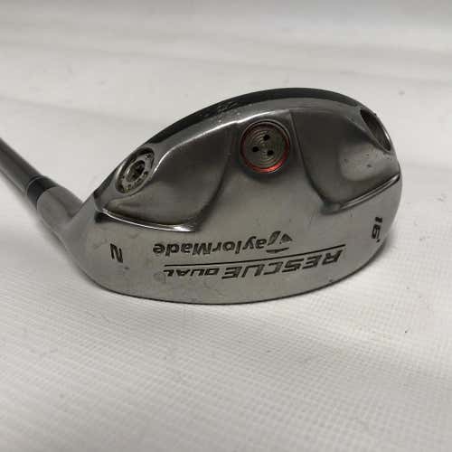 Used Taylormade Rescue Dual 2 Hybrid Graphite Regular Golf Hybrids