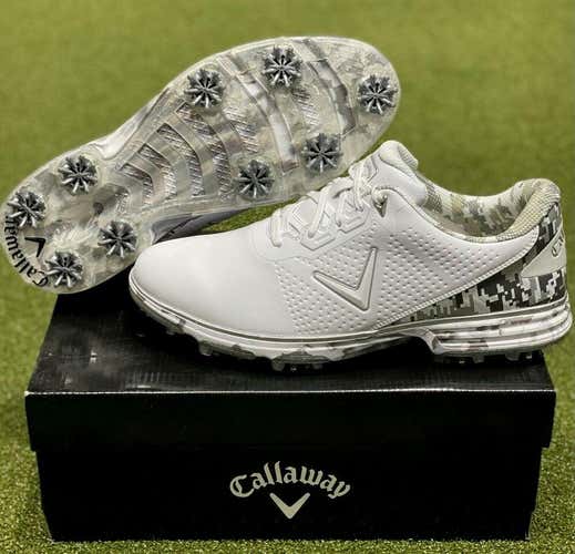 Callaway Coronado Men's Golf Shoes CG100CAM White/Camo 10.5 Medium (D) #81826