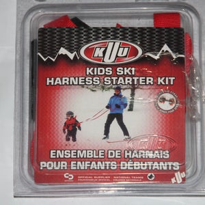 NEW Kids ski Harness KUU Canada teach kids to ski starter harness kit NEW
