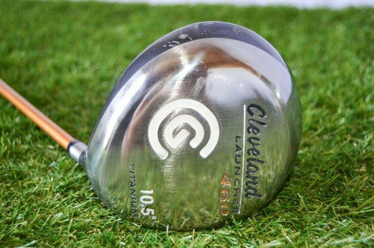 Cleveland Launcher 460 10.5 Driver Right Handed 46.25 Graphite Stiff New Grip