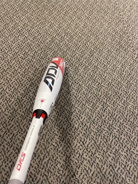 Kid Pitch (9YO-13YO) 2021 Composite ADV 360 (-10) 20 oz 30" Warranty Bat