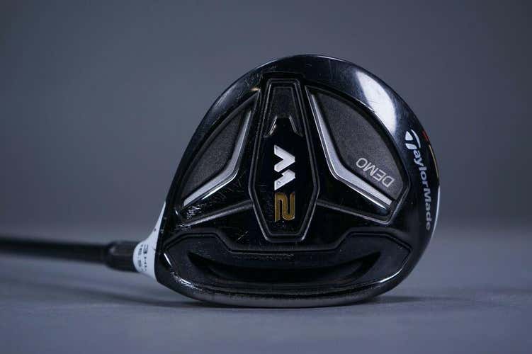 2016 TAYLORMADE M2 16.5* 3HL 3 WOOD W/ TAYLORMADE M2 65 REGULAR FLEX SHAFT
