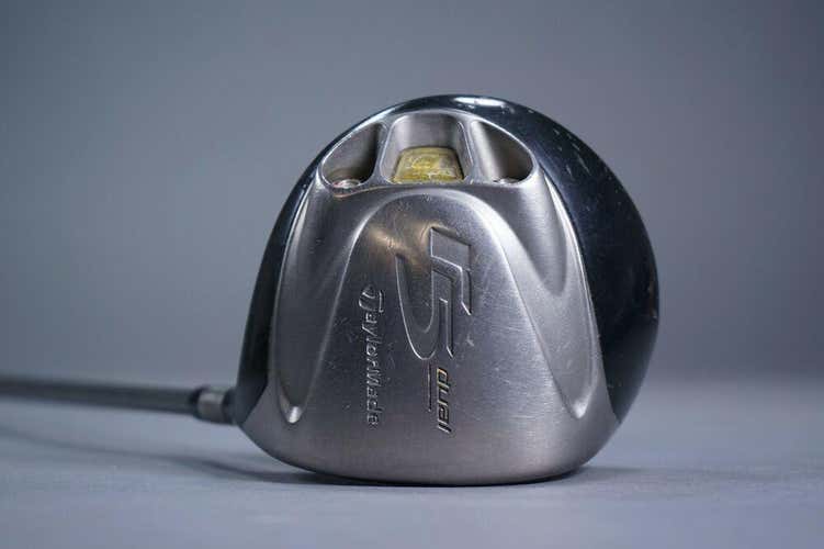 TAYLORMADE R5 DUAL TYPE D DRIVER W/ R5 S-65 STIFF FLEX SHAFT