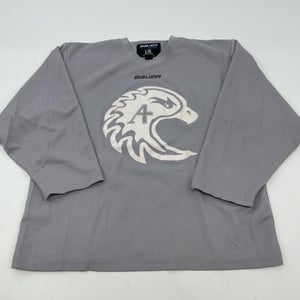 Used | Grey Bauer Augsburg Hockey Jersey | Adult Large