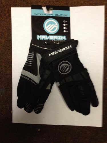 BUNDLE - 2 Pair New Player's Maverik Windy City Gloves - 1 small and 1 med