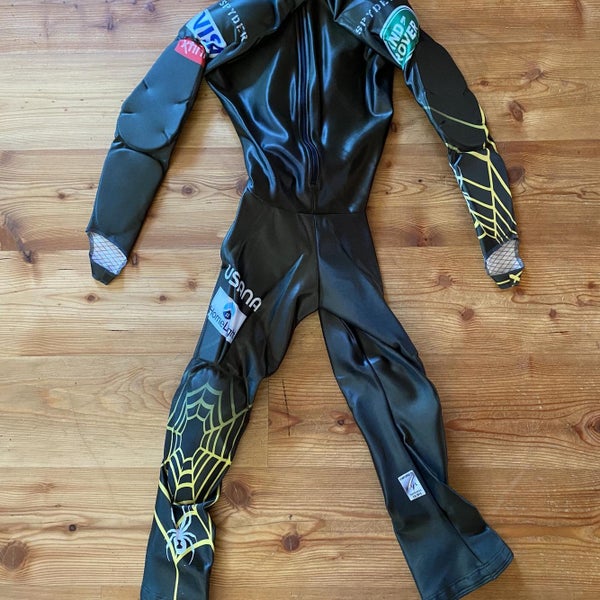 New 2020 US Ski Team Spyder Padded Ski Suit FIS Legal