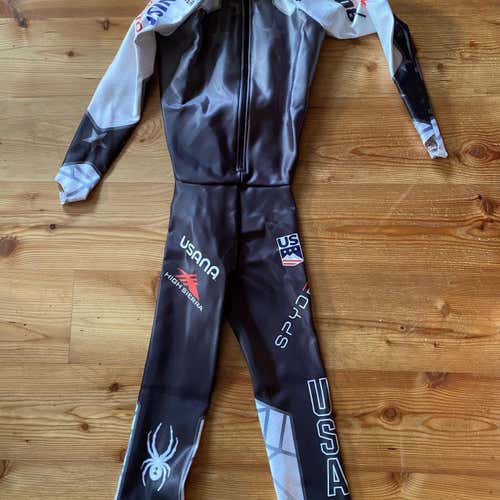 New 2019 Spyder Large Us Ski Team Ski Suit FIS Legal